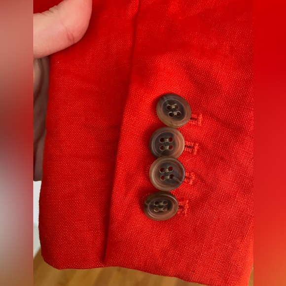 JCrew Schoolboy Linen Blazer ❤️ - Picture 7 of 9